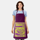 Tablier Fruit de passion (Porté)