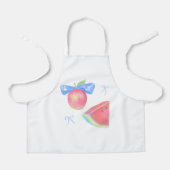 Tablier Fruit et ruban  (Recto)