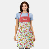 Tablier Fruit Frais (Porté)