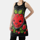 Tablier Fruit fraise souriant (Insitu)