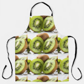 Tablier Fruit kiwi vert (Recto)