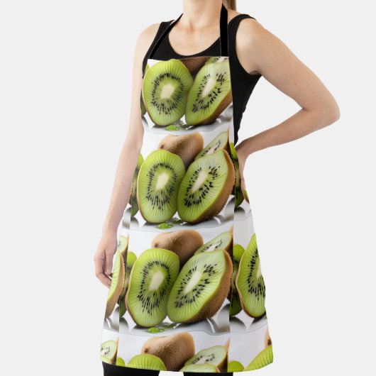 Tablier Fruit kiwi vert (Insitu)