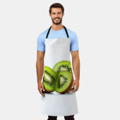 Tablier Fruit kiwi vert (Porté)