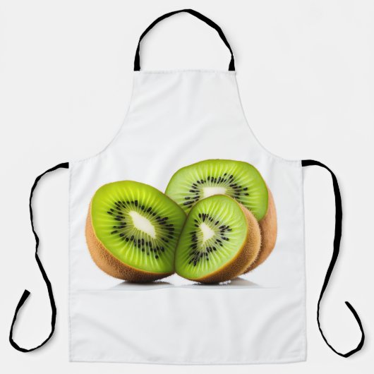 Tablier Fruit kiwi vert (Recto)