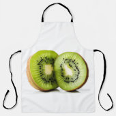 Tablier Fruit kiwi vert (Recto)