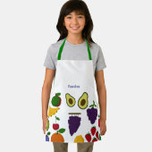 Tablier Fruit Lover Foodies Cute Apron  (Insitu)