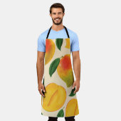 Tablier Fruit Mango Motif sans joint (Porté)