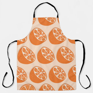 Tablier Fruit Motif sans joint.
