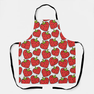 Tablier Fruit motif transparent motif de surface de frui