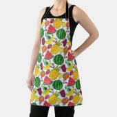 Tablier Fruit motif transparent | motif de surface de frui (Insitu)