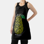 Tablier Fruit Of Spirit Love Joy Peace Patience Kindness G (Insitu)