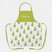 Tablier Fruit poire (Recto)