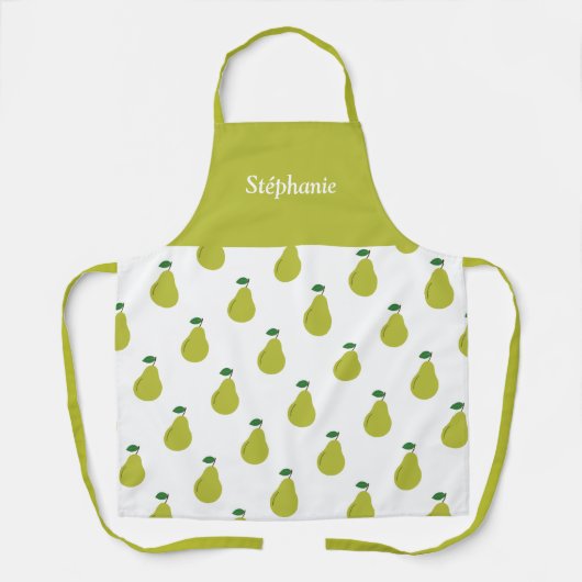 Tablier Fruit poire (Recto)