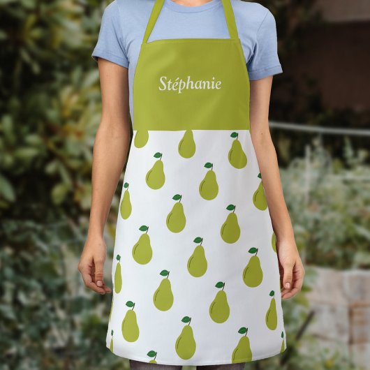 Tablier Fruit poire