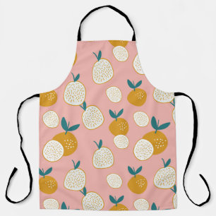 Tablier fruit seamless pattern background, print pattern