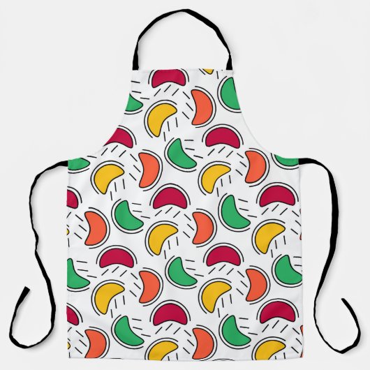 Tablier Fruité estivale (Recto)