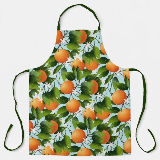 Tablier Fruits à base d'oranges (Recto)
