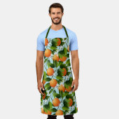 Tablier Fruits à base d'oranges (Porté)
