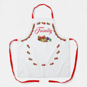 Tablier Fruits colorés (Recto)