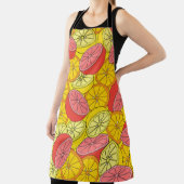 Tablier Fruits d'agrumes Motif transparent (Insitu)
