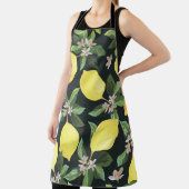 Tablier Fruits de citron : Conception Motif transparente (Insitu)