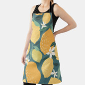 Tablier Fruits de citron sans soudure motif (Insitu)