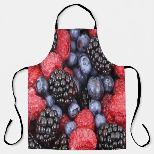Tablier Fruits de la forêt (Recto)