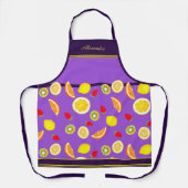 Tablier Fruits d'été frais Apron (Recto)