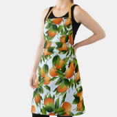 Tablier Fruits d'Oranges (Insitu)