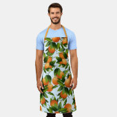 Tablier Fruits d'Oranges (Porté)