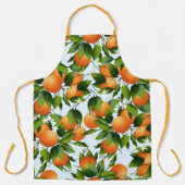 Tablier Fruits d'Oranges (Recto)