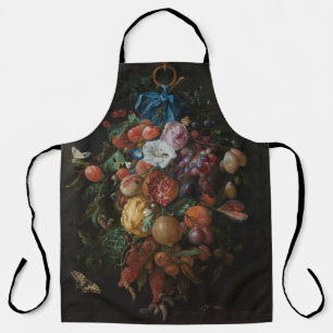 Tablier FRUITS ET FLEURS par JAN DAVIDSZ DE HEEM