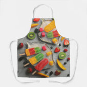 Tablier Fruits Et Légumes (Recto)