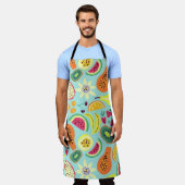 Tablier Fruits Et Légumes (Porté)