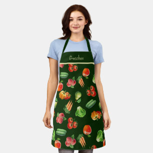 Tablier Fruits et légumes personnalisés