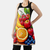 Tablier Fruits frais vibreux, délice design (Insitu)