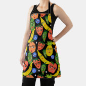 Tablier Fruits funky & Légumes Chef unique en santé (Insitu)