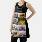 Tablier Fruits Plates/Cherries, Lemons, Pamplemousses, Art (Insitu)