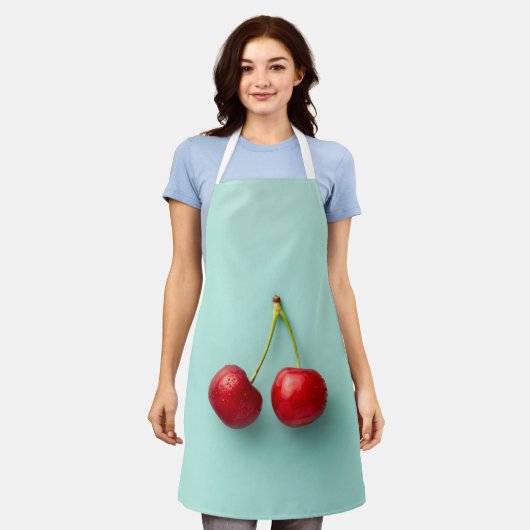 Tablier Fruits sains (Porté)