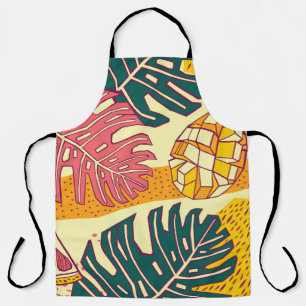 Tablier Fruits tropicaux, design motif