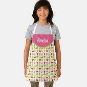 Tablier Fruits tropicaux tellement mignon Ajouter votre no (Insitu)