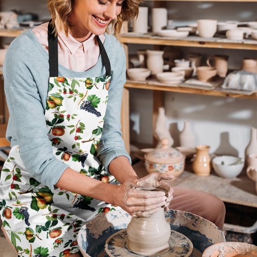 Tablier Fruits vintages