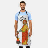 Tablier Fry de poisson de vendredi Saint-Pierre (plat) (Porté)