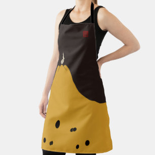 Tablier Fujigoshinkamonkurokirasya-Jinbaori