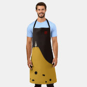 Tablier Fujigoshinkamonkurokirasya-Jinbaori (Porté)