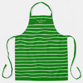 Tablier fulstomizable all over print apron (Recto)