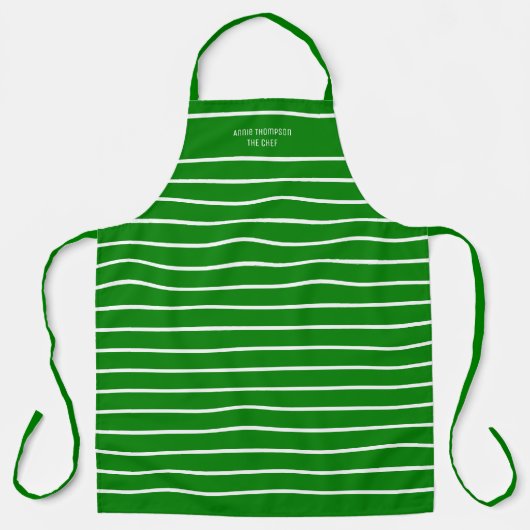 Tablier fulstomizable all over print apron (Recto)