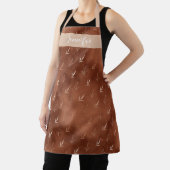 Tablier Fumée automnale personnalisée de pain Brown de blé (Insitu)