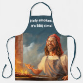 Tablier Fumées sacrées (Recto)