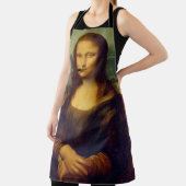 Tablier Fumer le cigare Mona Lisa Fumer s'amuser Fine Art  (Insitu)